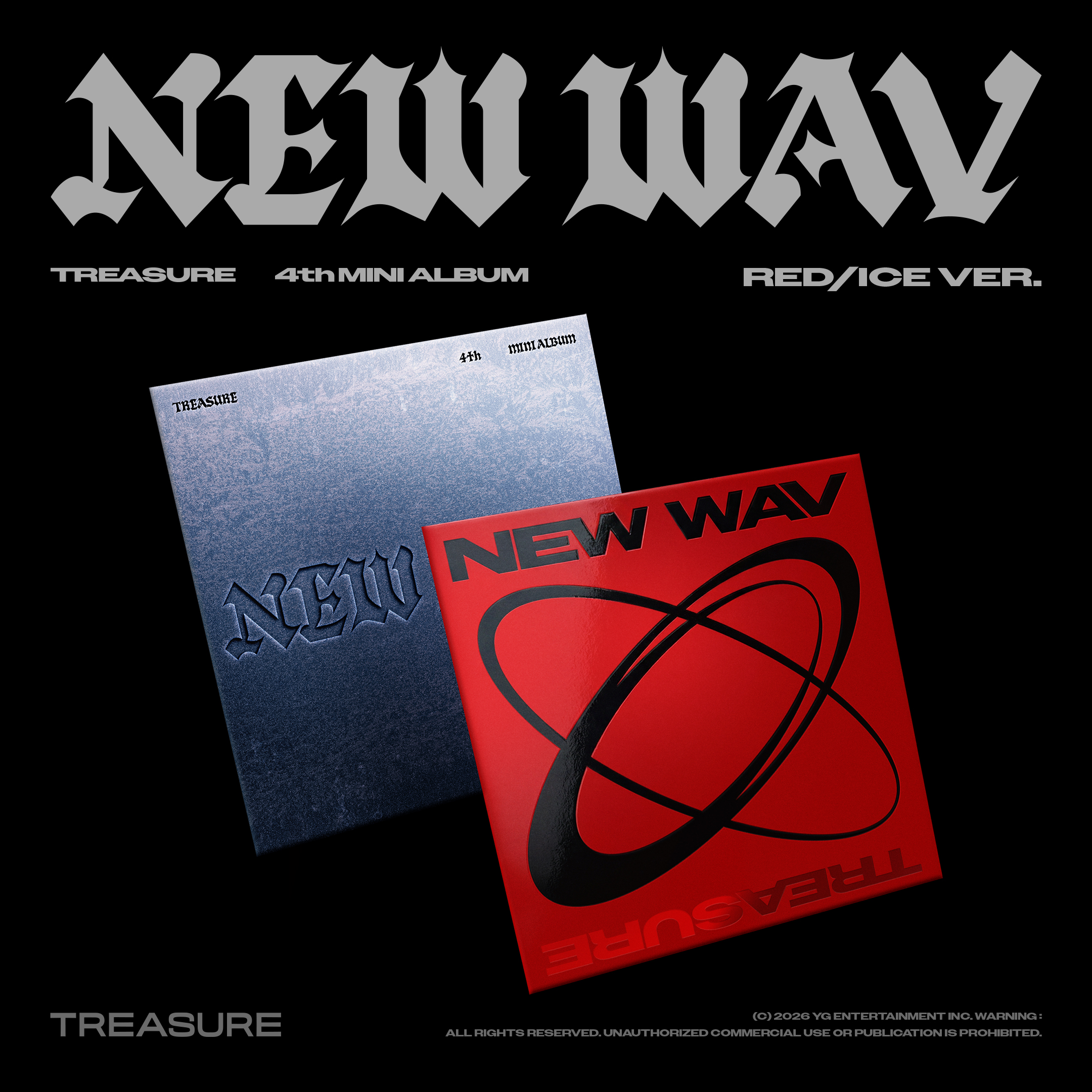 TREASURE 4th MINI ALBUM [NEW WAV] | MAKESTAR